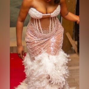 Wedding reception dress